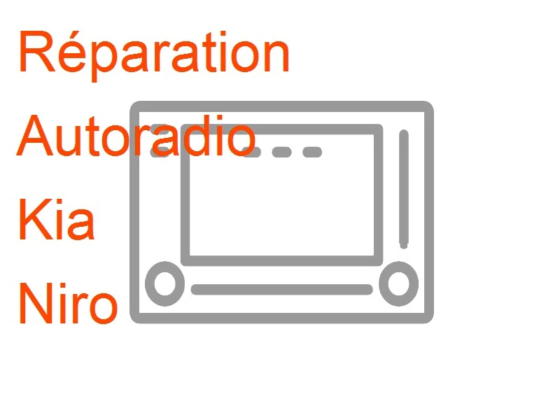Autoradio Kia Niro
