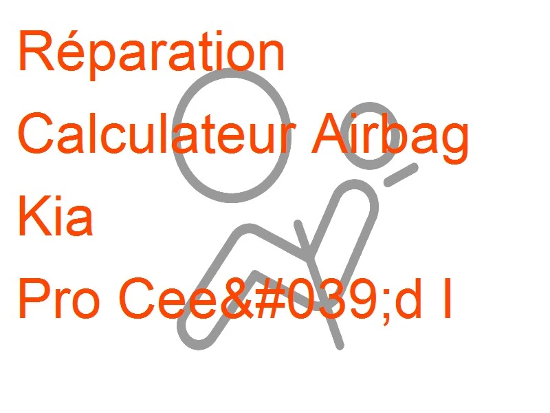 Calculateur Airbag Kia Pro Cee'd I