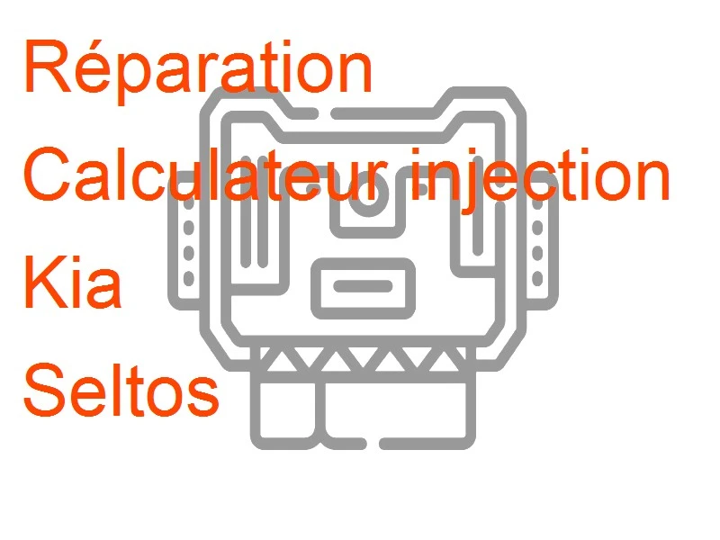 Calculateur injection Kia Seltos