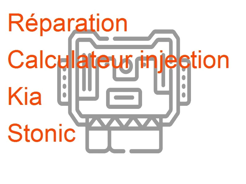 Calculateur injection Kia Stonic