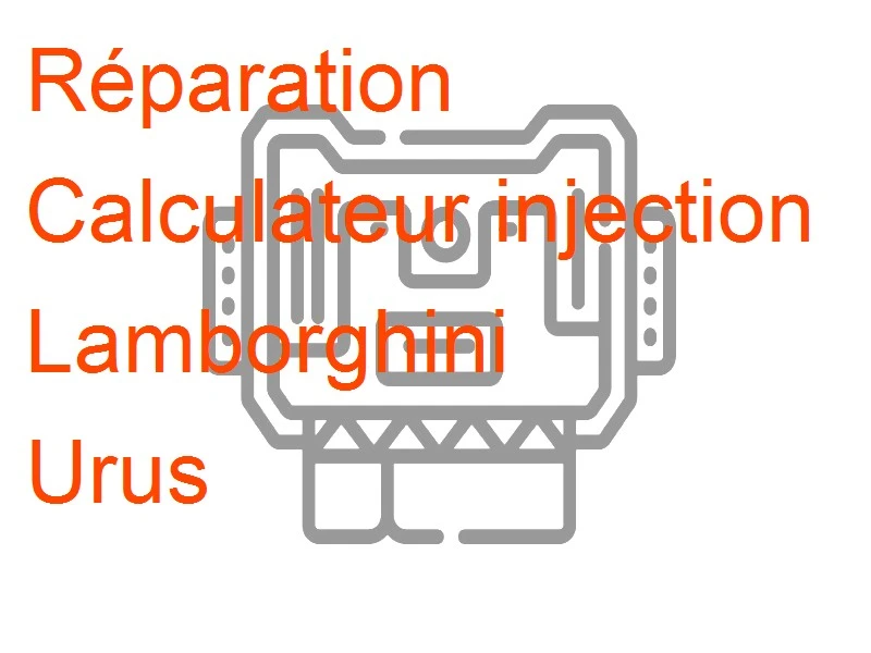 Calculateur injection Lamborghini Urus