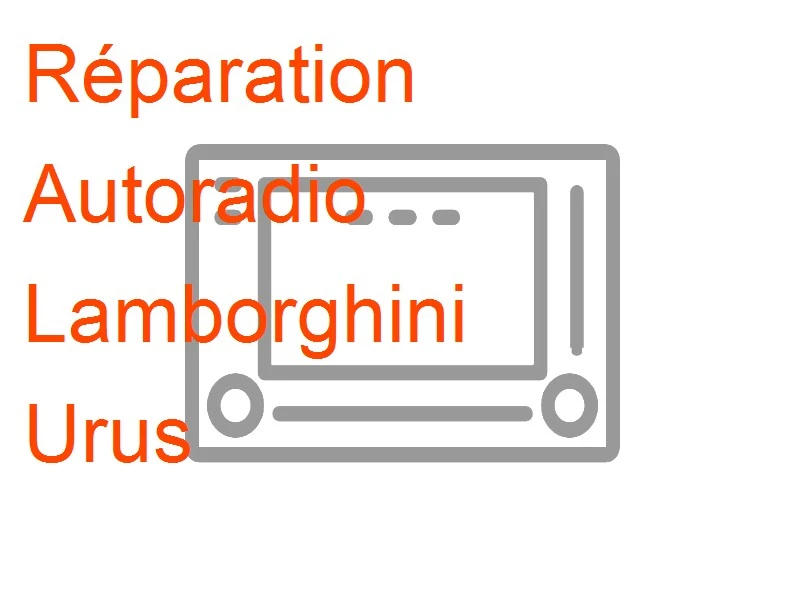 Autoradio Lamborghini Urus