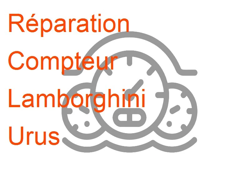 Compteur Lamborghini Urus
