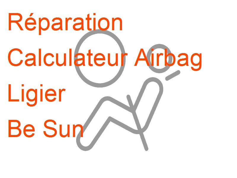 Calculateur Airbag Ligier Be Sun