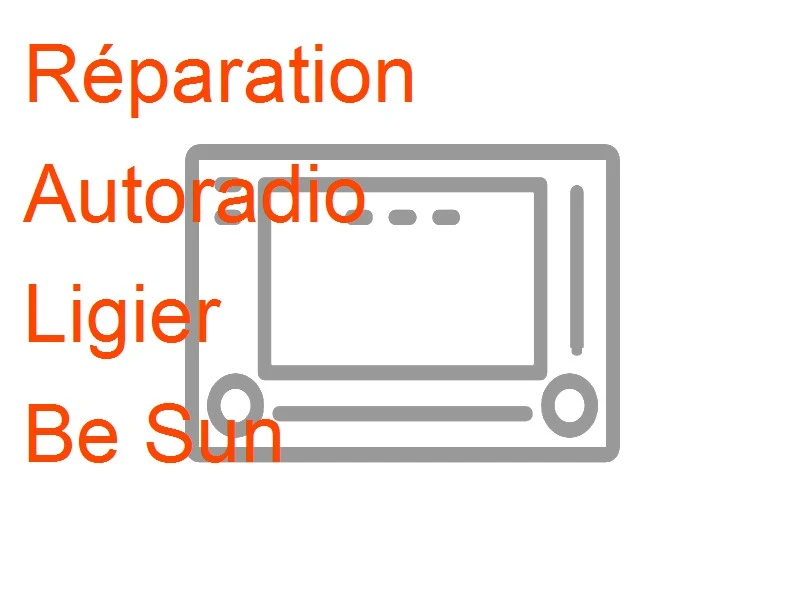Autoradio Ligier Be Sun
