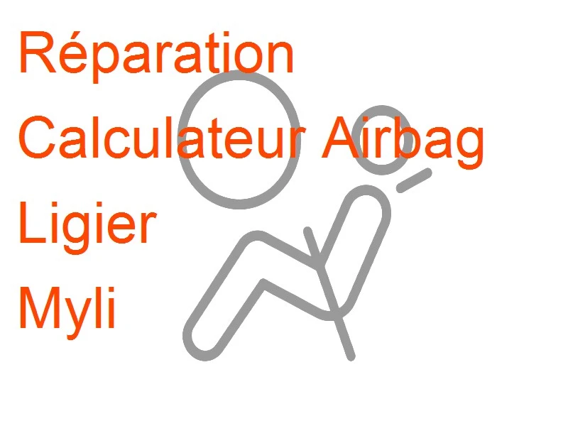 Calculateur Airbag Ligier Myli