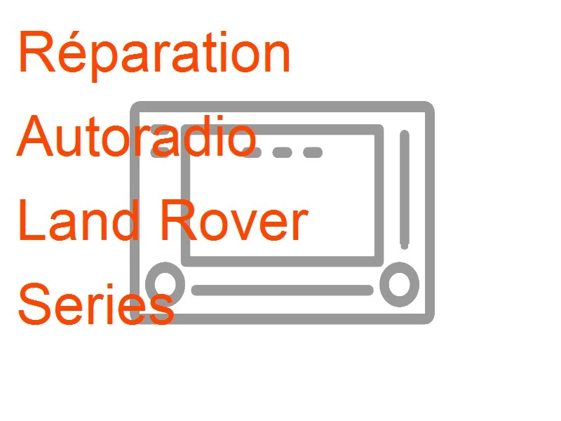 Autoradio Land Rover Series