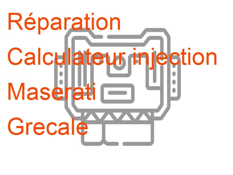 Calculateur injection Maserati Grecale