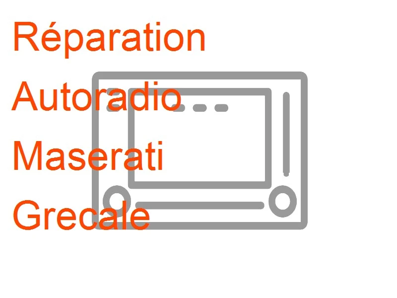 Autoradio Maserati Grecale