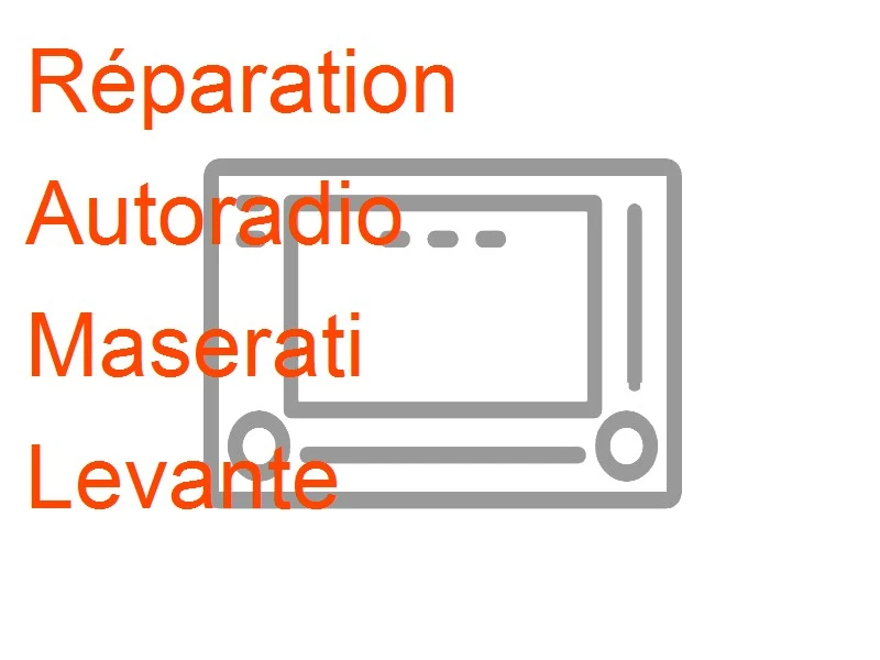 Autoradio Maserati Levante
