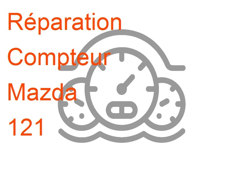 Compteur Mazda 121