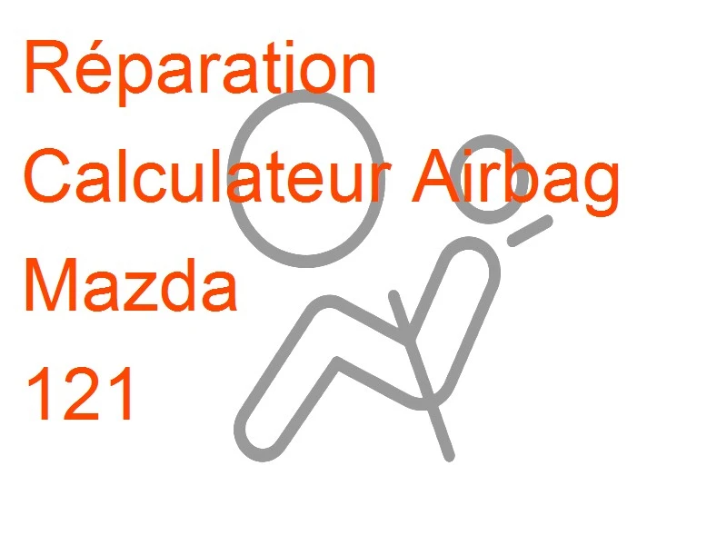 Calculateur Airbag Mazda 121