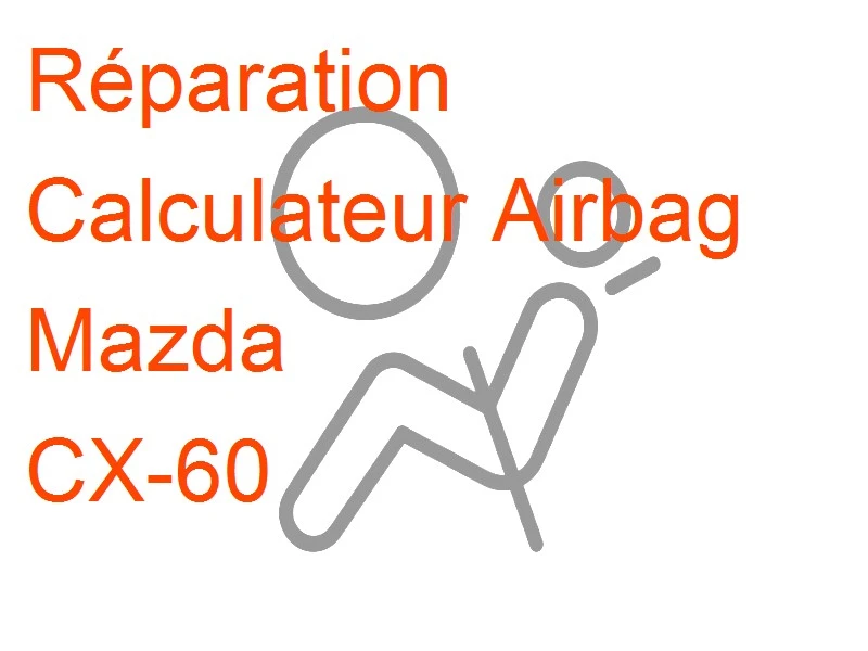 Calculateur Airbag Mazda CX-60