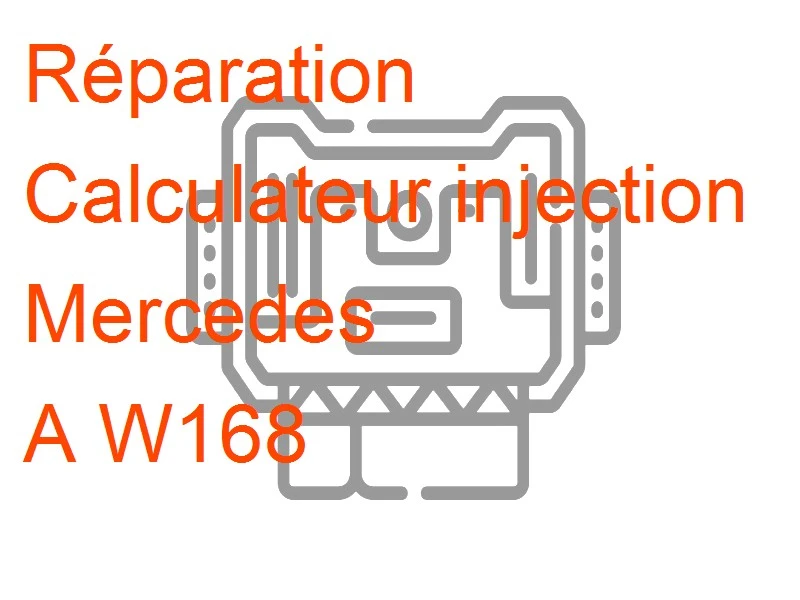Calculateur injection Mercedes A W168
