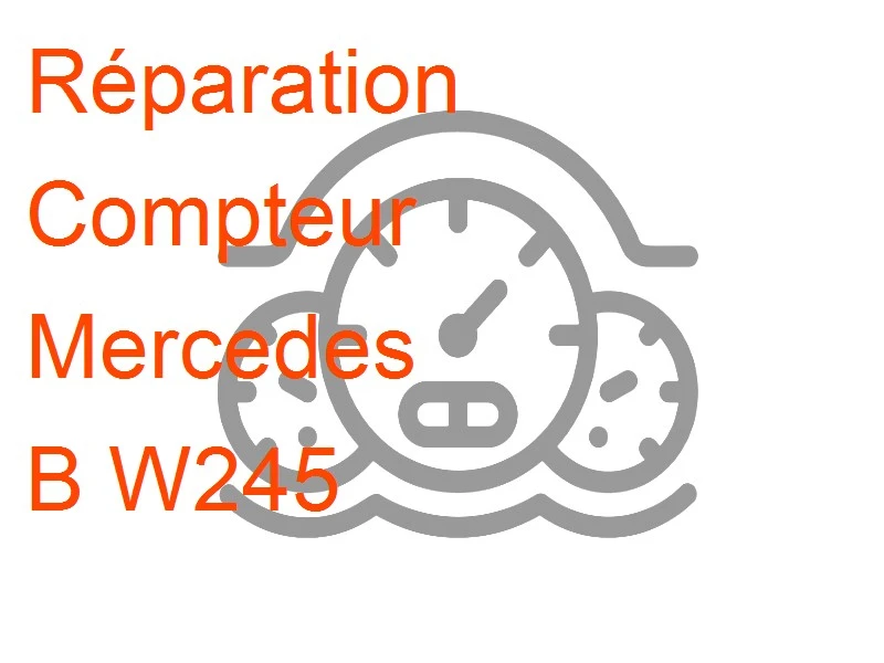 Compteur Mercedes B W245