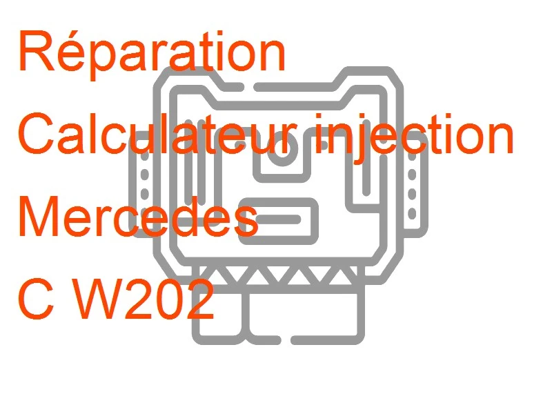 Calculateur injection Mercedes C W202