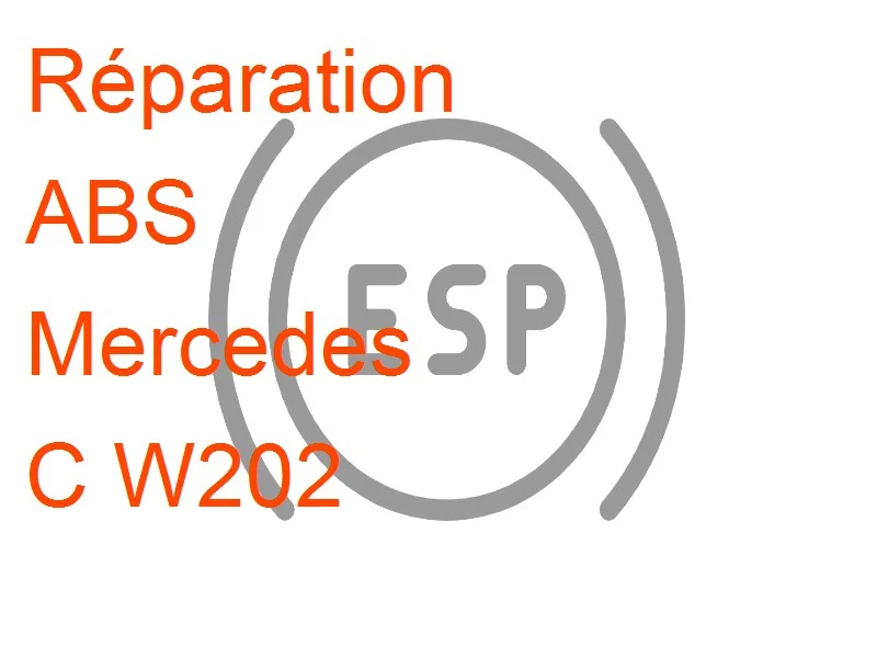 ABS Mercedes C W202