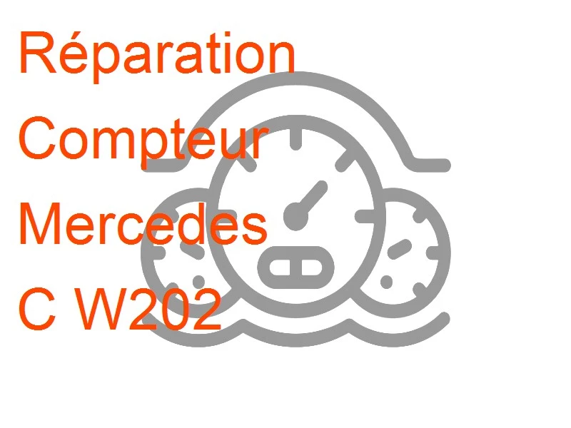Compteur Mercedes C W202
