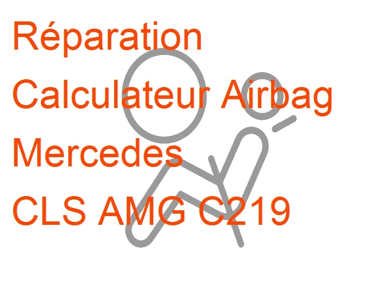Calculateur Airbag Mercedes CLS AMG C219