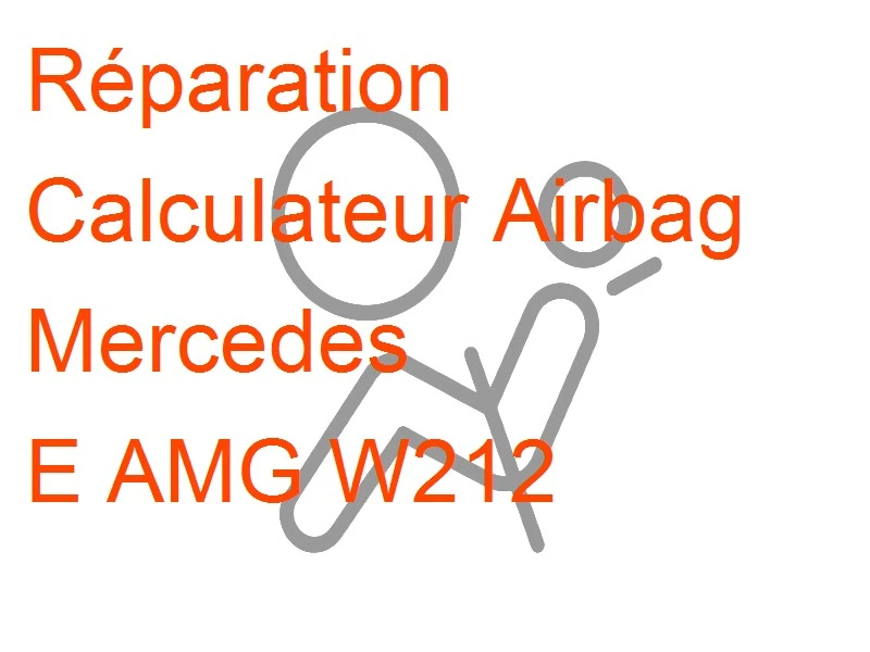 Calculateur Airbag Mercedes E AMG W212