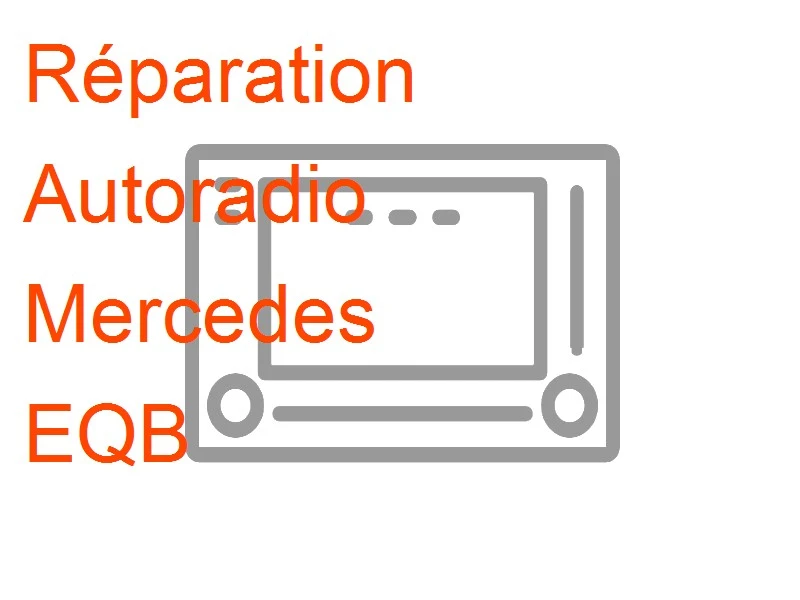 Autoradio Mercedes EQB