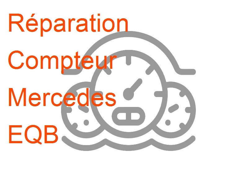 Compteur Mercedes EQB