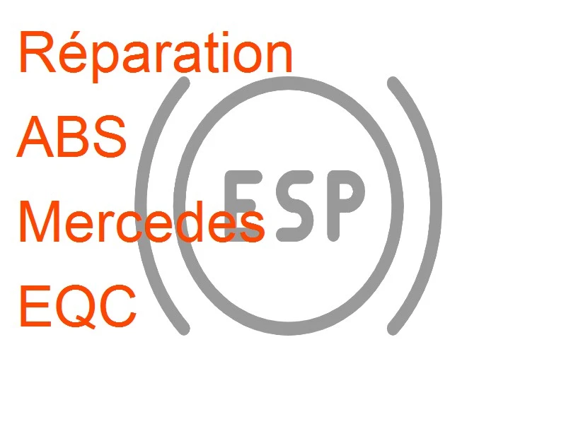 ABS Mercedes EQC