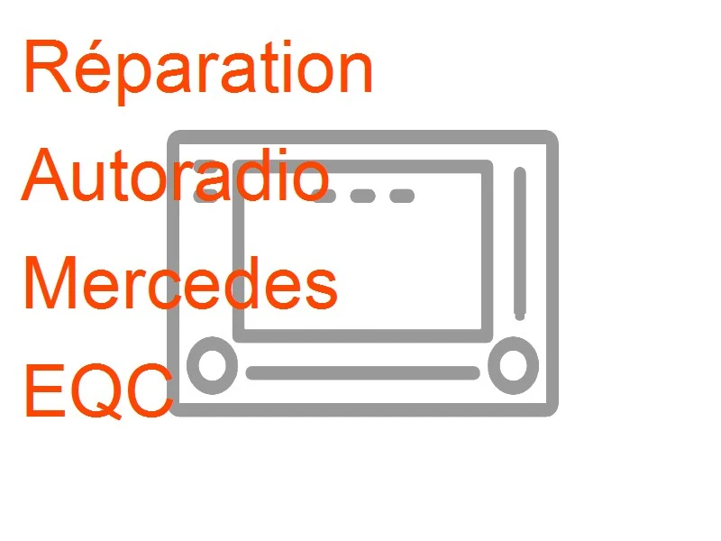 Autoradio Mercedes EQC
