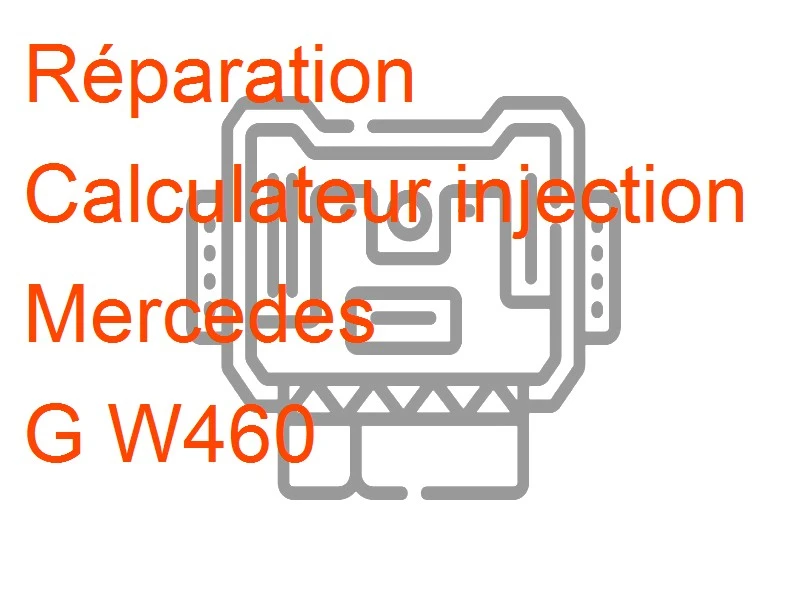 Calculateur injection Mercedes G W460