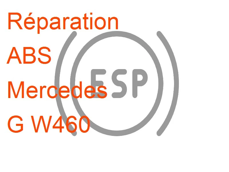 ABS Mercedes G W460
