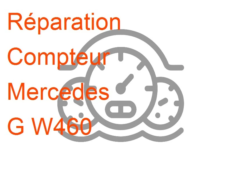 Compteur Mercedes G W460