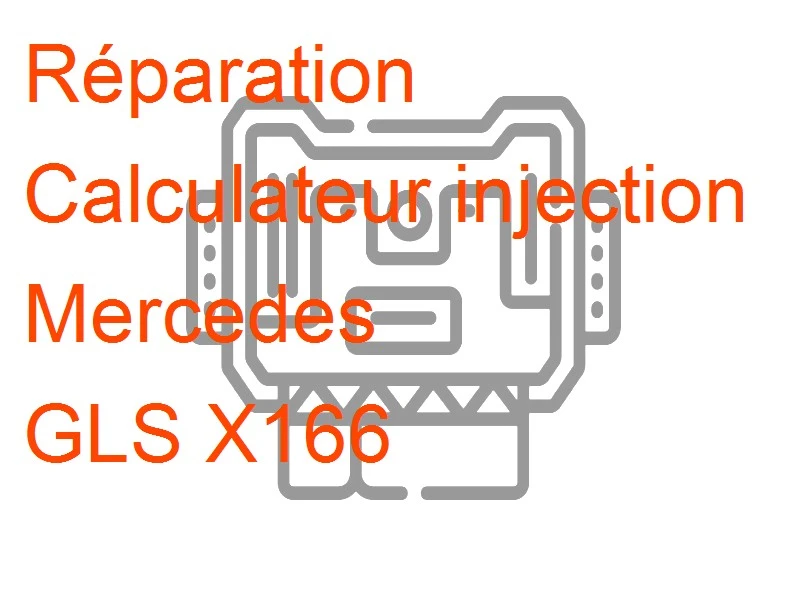 Calculateur injection Mercedes GLS X166