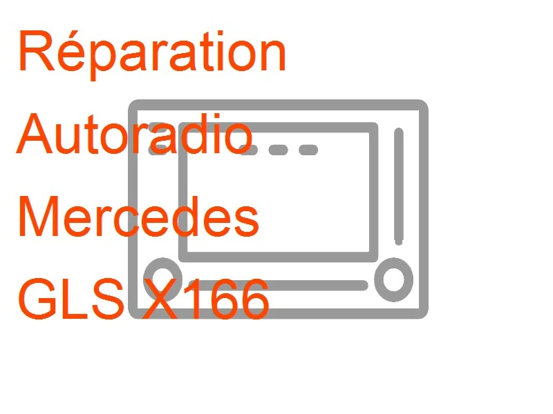Autoradio Mercedes GLS X166