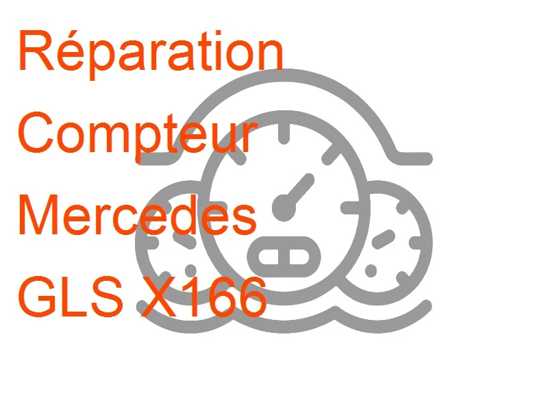 Compteur Mercedes GLS X166