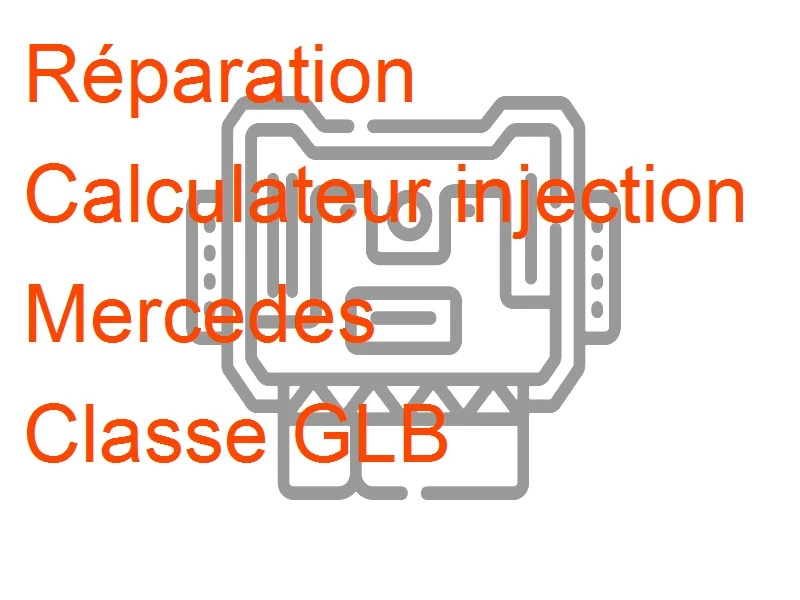 Calculateur injection Mercedes Classe GLB