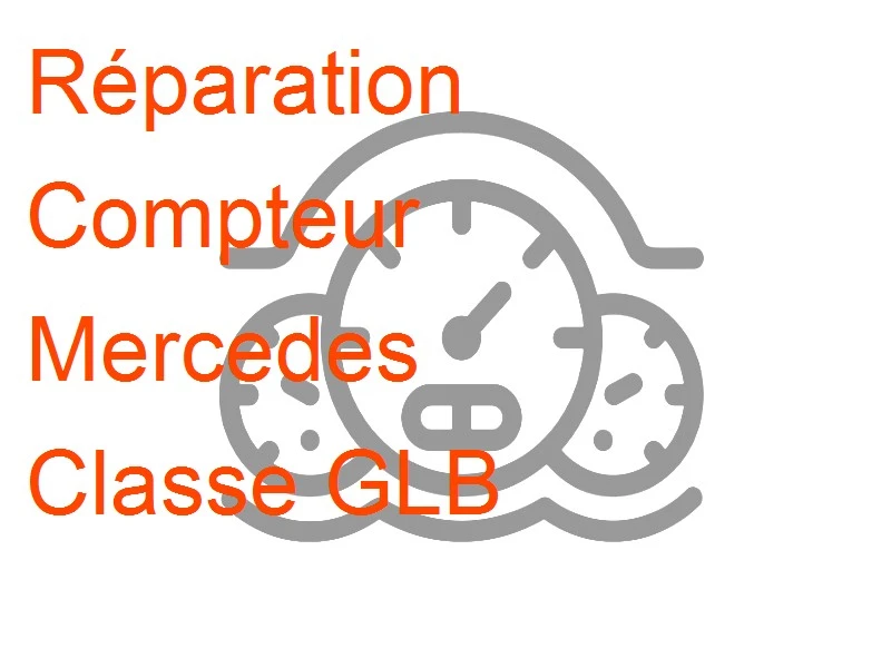 Compteur Mercedes Classe GLB
