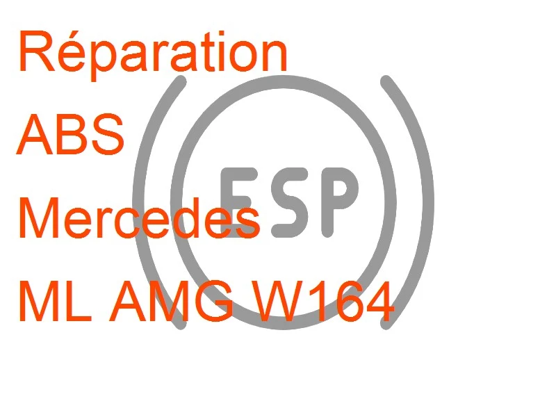 ABS Mercedes ML AMG W164
