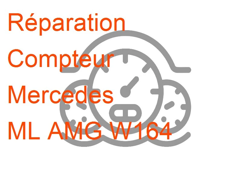 Compteur Mercedes ML AMG W164