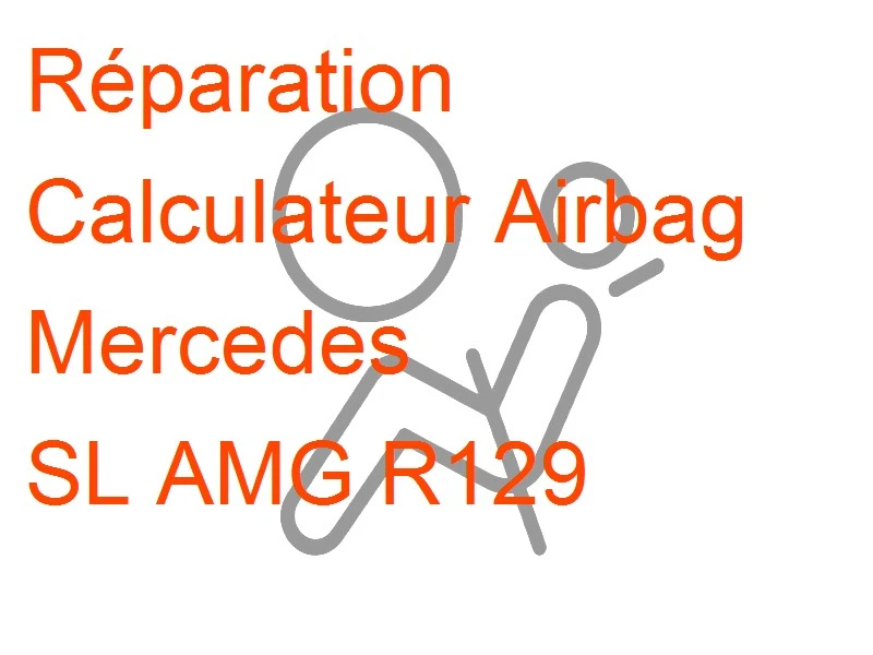 Calculateur Airbag Mercedes SL AMG R129