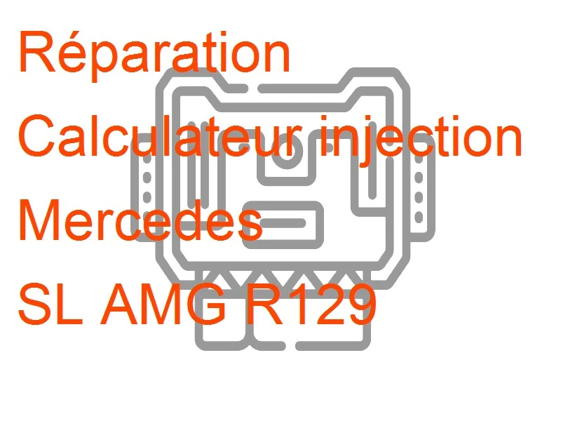 Calculateur injection Mercedes SL AMG R129