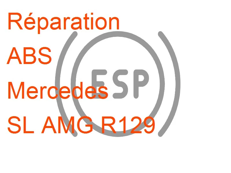 ABS Mercedes SL AMG R129