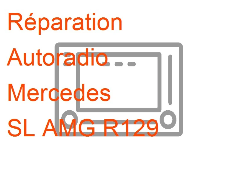 Autoradio Mercedes SL AMG R129