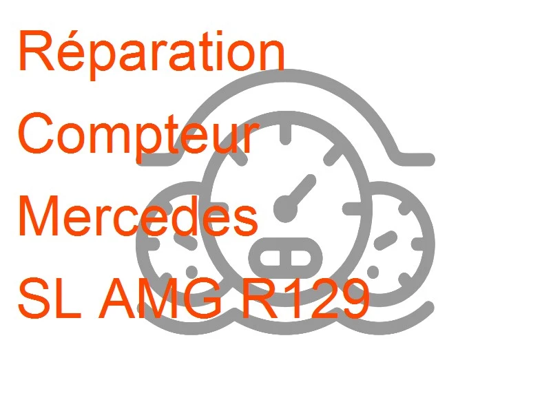 Compteur Mercedes SL AMG R129