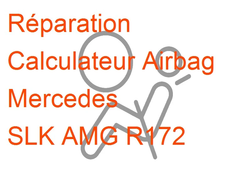 Calculateur Airbag Mercedes SLK AMG R172