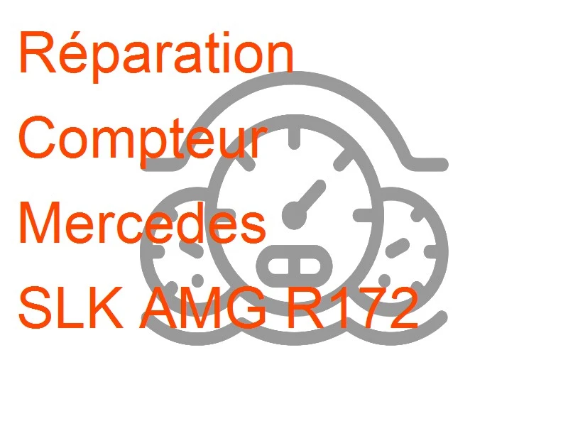 Compteur Mercedes SLK AMG R172