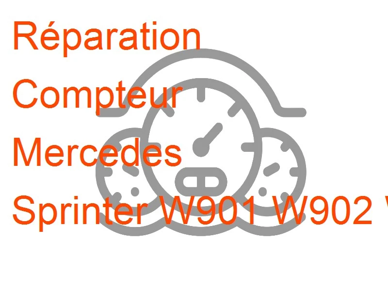 Compteur Mercedes Sprinter W901 W902 W903 W904