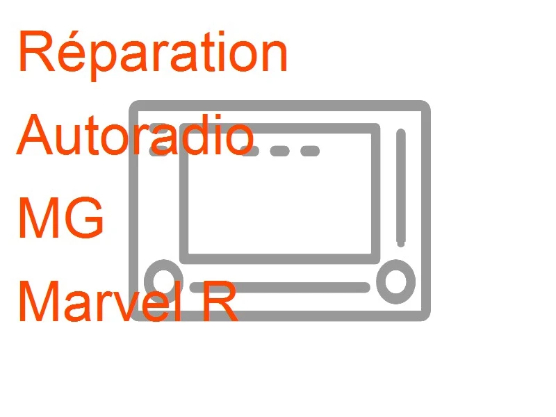 Autoradio MG Marvel R