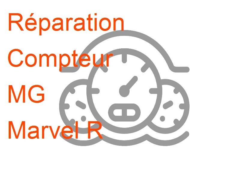Compteur MG Marvel R