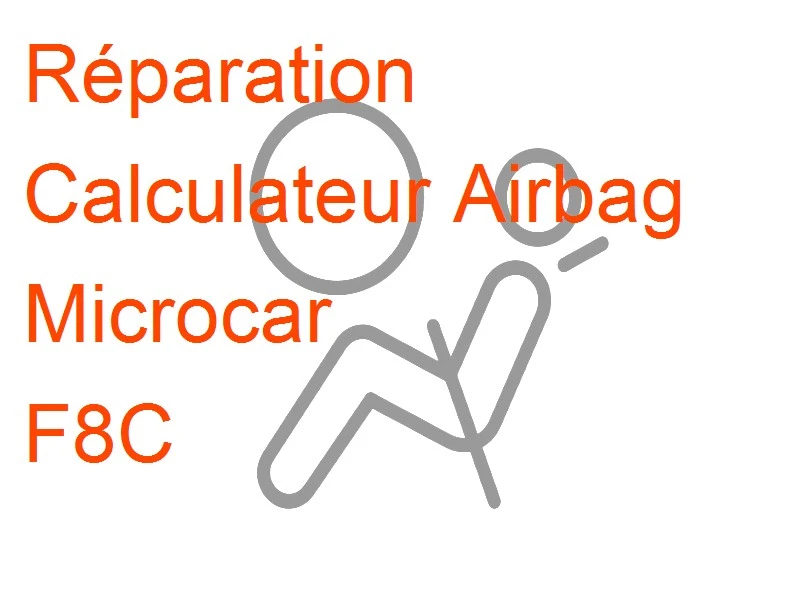 Calculateur Airbag Microcar F8C