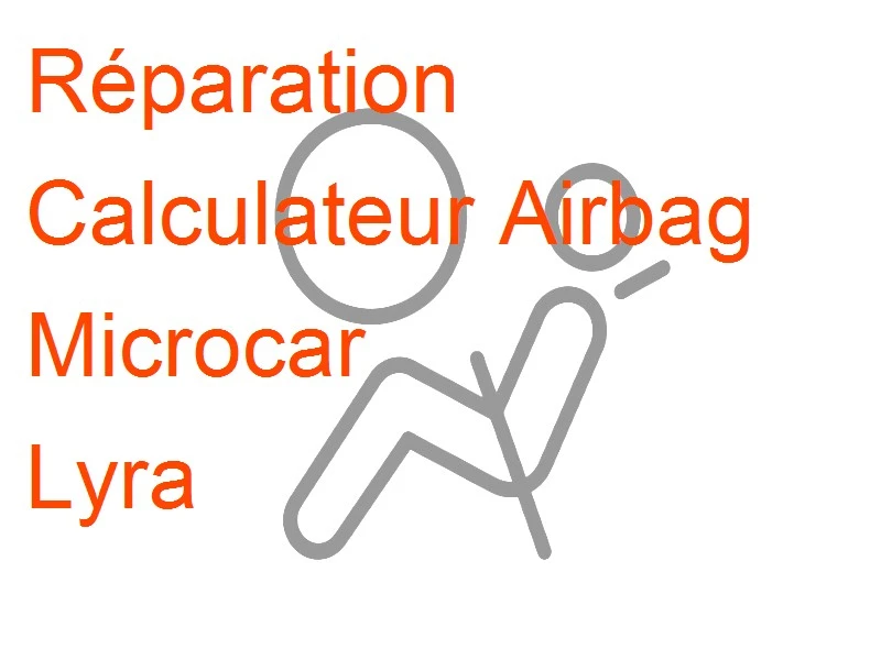 Calculateur Airbag Microcar Lyra
